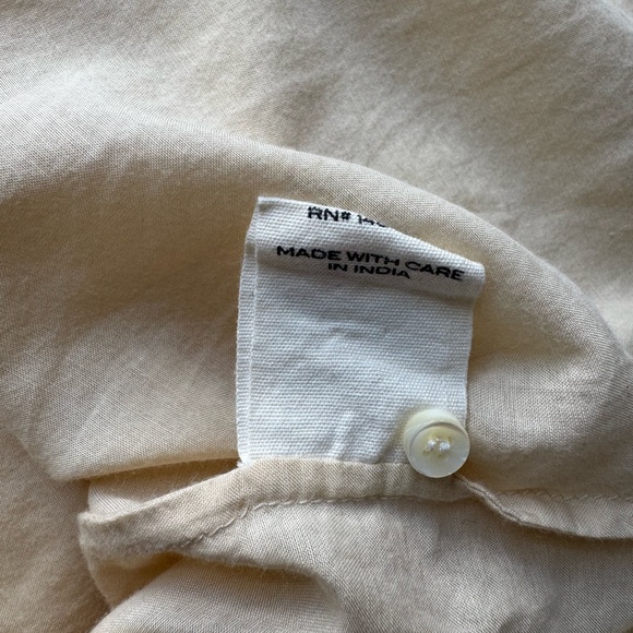 Doen Cream Puff Sleeve Blouse - Picture 10 of 10